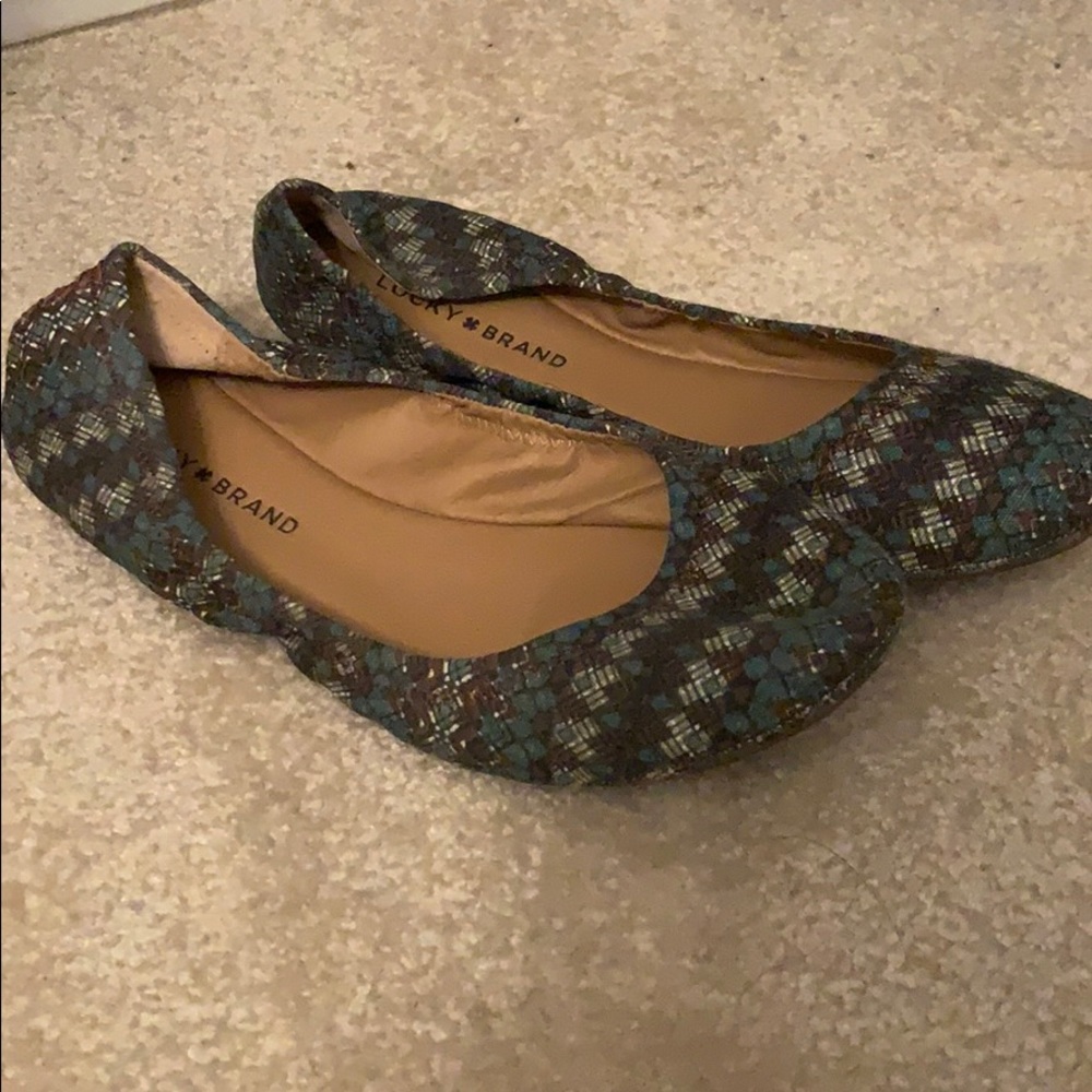 Good Condition Lucky Brand Flats